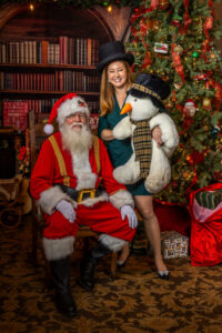 Why Grown-Ups Still Love Getting Adult Santa Pictures and Holiday Portraits