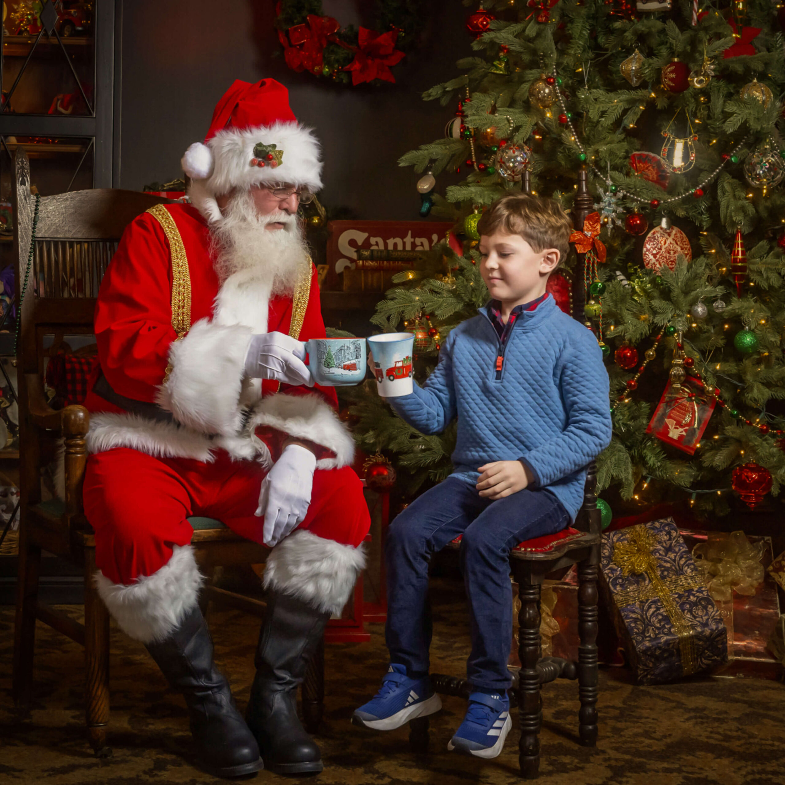 How to Take Great Pictures with Santa