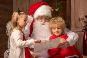 Passing Down the Magic: Why Santa Photos Are Really for the Grandparents